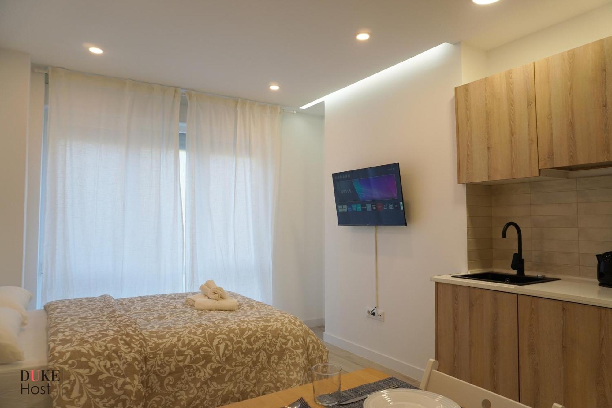 Ch Madrid Sur Apartments Екстер'єр фото